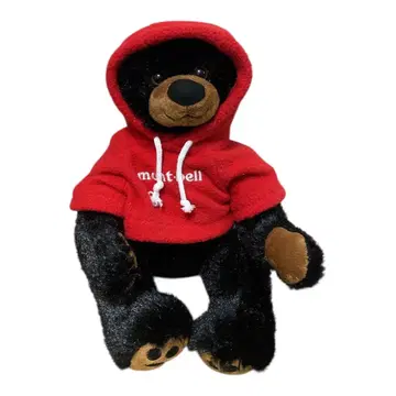 mont-bell 몽타베어 봉제 인형 몽벨 곰