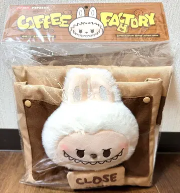 POP BEAN 커피 팩토리 시리즈 LABUBU 에이프런