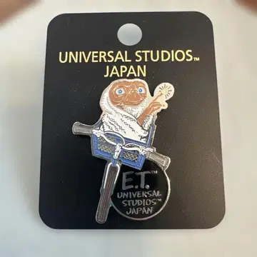 희귀 레어 E.T. 핀 배지 유니버셜 스튜디오 재팬