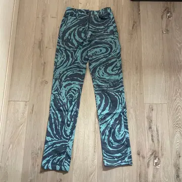 Vatka LOKUM pants 블루 하이웨스트