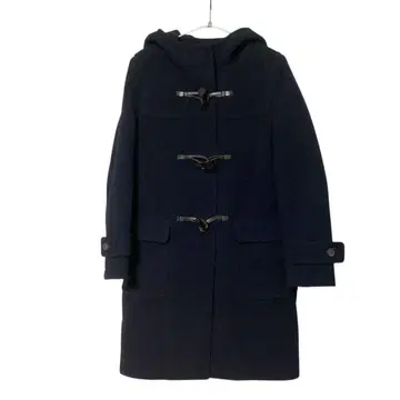 새상품급 투모로우랜드 맥피 네이비 더플 코트