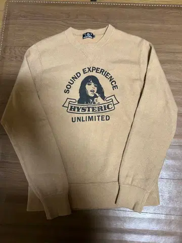 HYSTERIC GLAMOUR 프린트 스웨터 S 사이즈