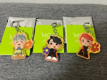 미세스 팝업 가챠 키링 오오모리 모토키 와카이 히로토 후지사와 료카