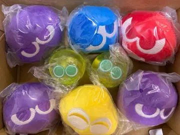 뿌요뿌요 쫀득한 봉제인형 & 쫀득한 공