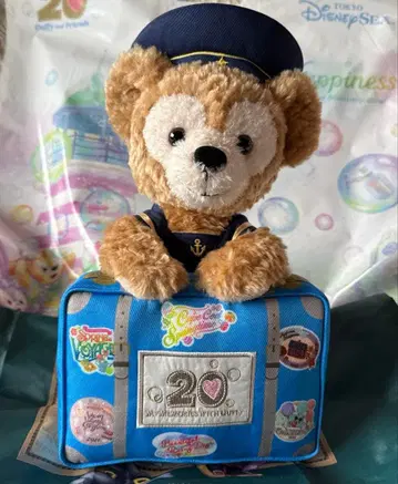 더피 20주년 봉제 인형 디즈니씨