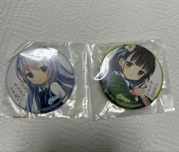 주문토끼 치노 캔뱃지 주문은 토끼입니까?