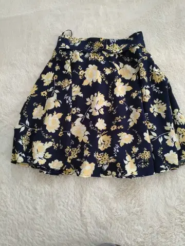 새상품급 AS KNOW AS 여성용 플레어 스커트