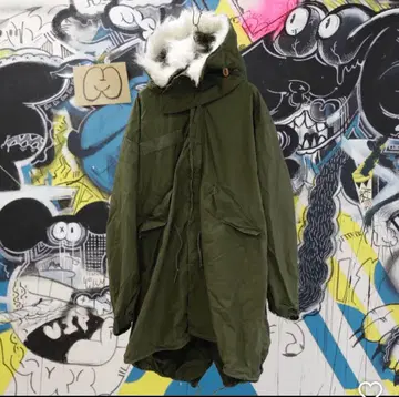 [anytee 구매] M-65 피쉬테일 medium 모즈 코트