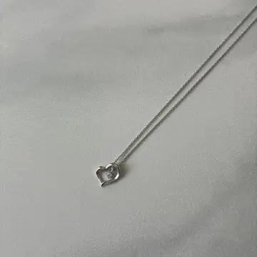 10K 하트형 펜던트 목걸이