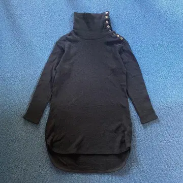 zucca 주카 울 터틀 튜닉 원피스 M