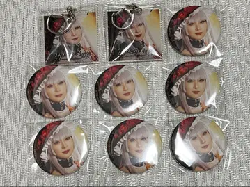 무대 쓰르라미 울 적에 발키리아 캔뱃지 & 아크릴 키링 묶음 판매