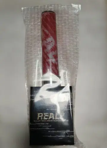 초특급 응원봉 유키 REAL? 빨간색