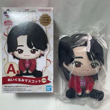 Mrs. GREEN APPLE 봉제 인형 마스코트 A상