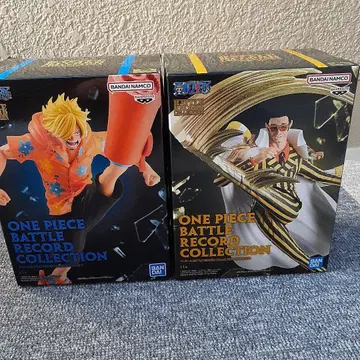 원피스 배틀 레코드 컬렉션 피규어 2세트