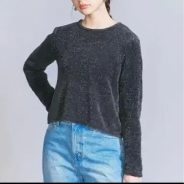 BEAUTY&YOUTH UNITEDARROWS 몰 니트 새상품급