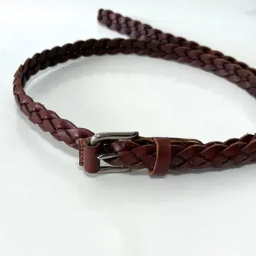 ANGLO 메쉬 가죽 벨트