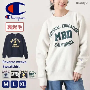 Champion 리버스 위브 맨투맨 M 사이즈