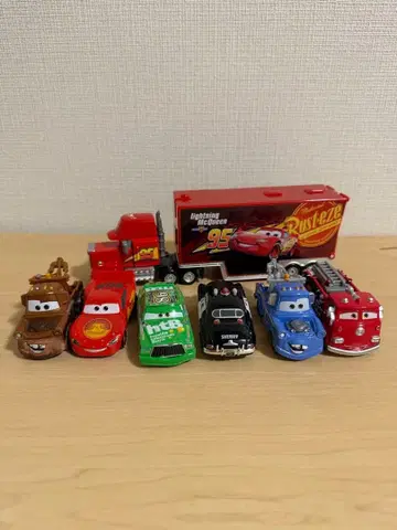 카즈 미니카 세트 트레일러 포함