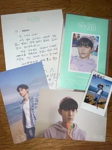 ZB1 제베원 장하오 CD 굿즈 묶음 판매