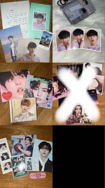 ZB1 제베원 장하오 CD 굿즈 묶음 판매