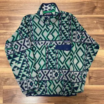 새상품급 파타고니아 신틸라 스냅t S 14년 MSFG 아즈텍 플리스