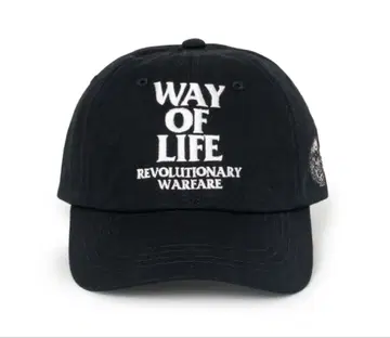 RATS x GENT-CAP WAY OF LIFE 랏츠 캡