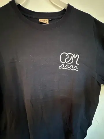 muta 네이비 T셔츠 6