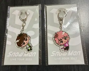 SnowMan 스노치루 교수형 아크릴 키링 아베 사쿠마