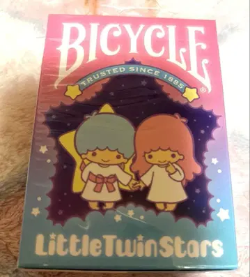 새상품, 미개봉 키키라라 리틀트윈스타 카드놀이 50주년 기념