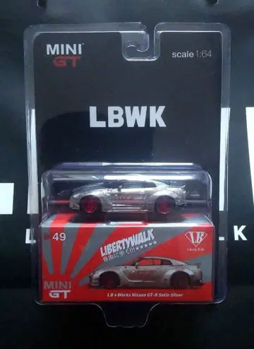 LibertyWalk MINIGT 35GT-R LBWK 레어 TSM