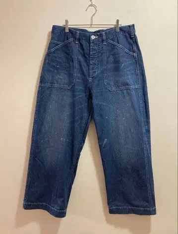 2024AW journal standard luxe 10OZ 워크 팬츠