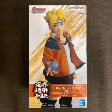 우즈마키 볼트 피규어