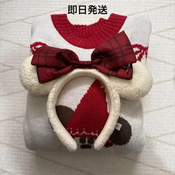 리루린린2025 스웨터 머리띠 세트