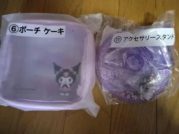 산리오 복권 쿠로미 파우치 모음