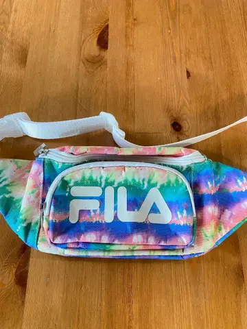 FILA 힙색 타이다이 패턴 하와이 구매