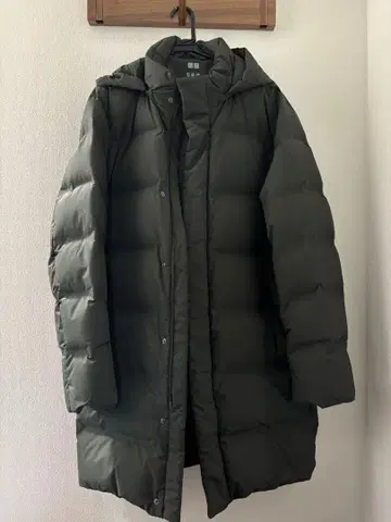 UNIQLO 다운 코트 XL