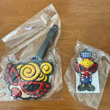 HYSTERIC MINI 러기지 택, 키링