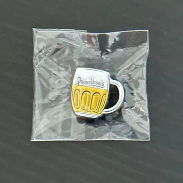 맥주 핀 Pilsner Urquell 핀 배지 만국 박람회 체코관