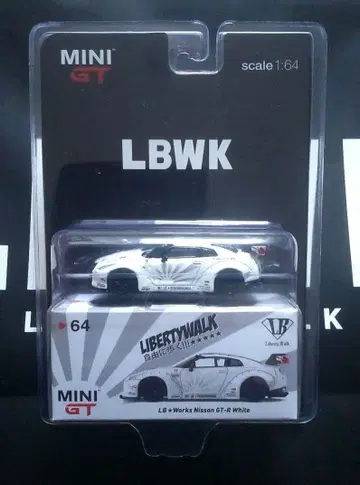 최종 재고 LibertyWalk MINIGT 35GT-R LBWK TSM