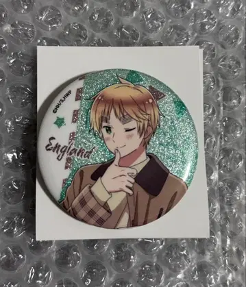 헤타리아 먹거리 캔뱃지 영국