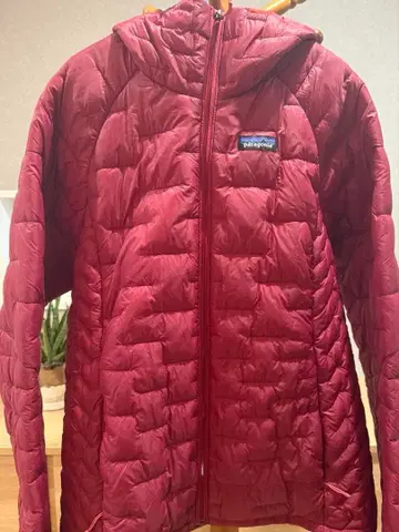 Patagonia 우먼 마이크로 퍼프 후디 사이즈 L