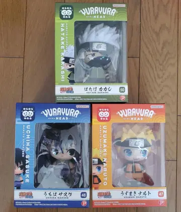 YURAYURA HEAD 피규어 세트