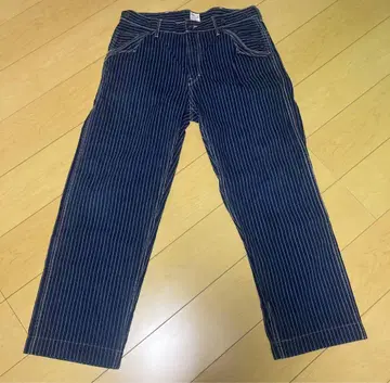 Schott 히코리 데님 W36