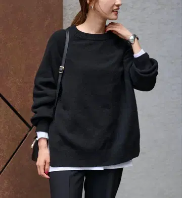 새상품 이번 시즌 프레임워크 래글런 슬리브 와이드 풀오버 스픽 앤 스팬