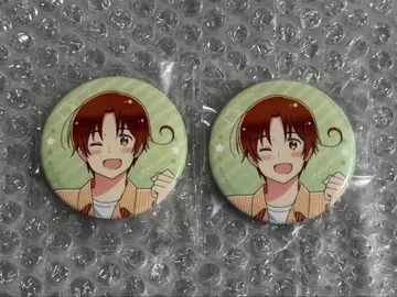 헤타리아 라운드 원 캔뱃지 이탈리아