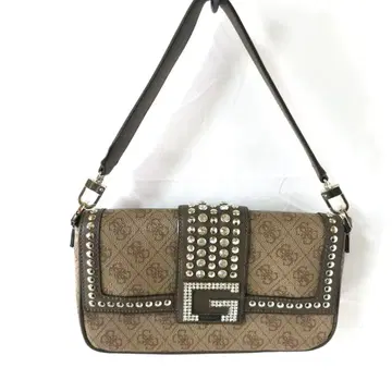 GUESS 게스 스터드 부착 2way 숄더백 핸드백