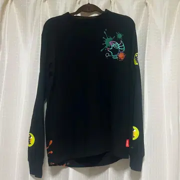 스플래툰 연어런 SALMON RUN Splatoon3 티셔츠