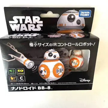나노로이드 BB-8 STAR WARS TAKARA TOMY