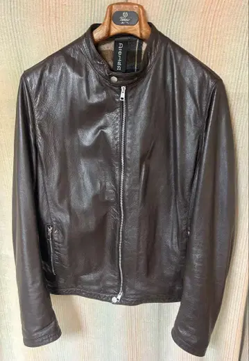 [새상품급] Delan / 데란 GIULIANO MORO 가죽 자켓