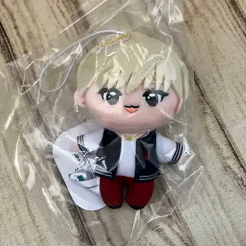 JO1 시로이와 루키 마스코트 봉제 인형